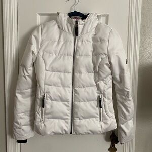 Obermeyer Women's Snow White Puffer Jacket